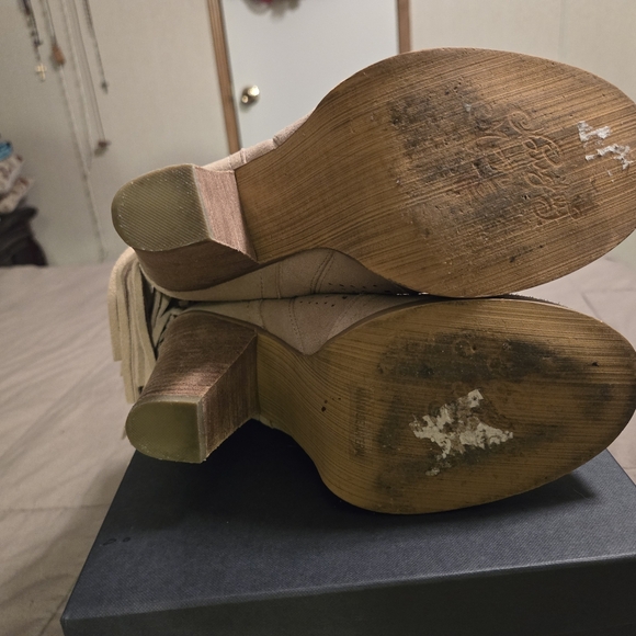 Fringe booties - Picture 8 of 11